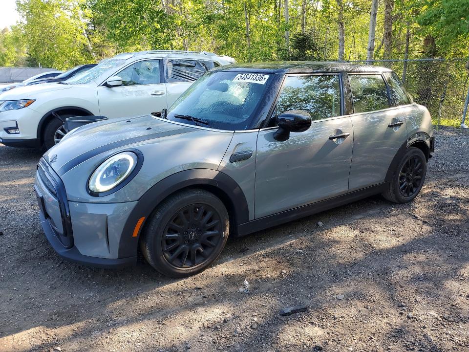 2022 Mini Cooper VIN WMW33DK06N2P74481 COPART salvage auction — REAR END, On - Permit Salvage, sold $2,350 on 2026-07-21 (photo 1)
