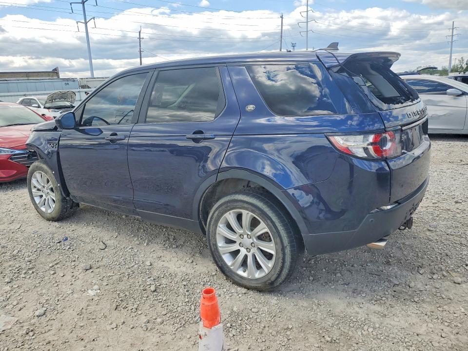 2016 Land rover VIN SALCP2BG7GH569320 COPART salvage auction — FRONT END, Fl - Certificate Of Title, sold $2,150 on 2026-07-31 (photo 2)
