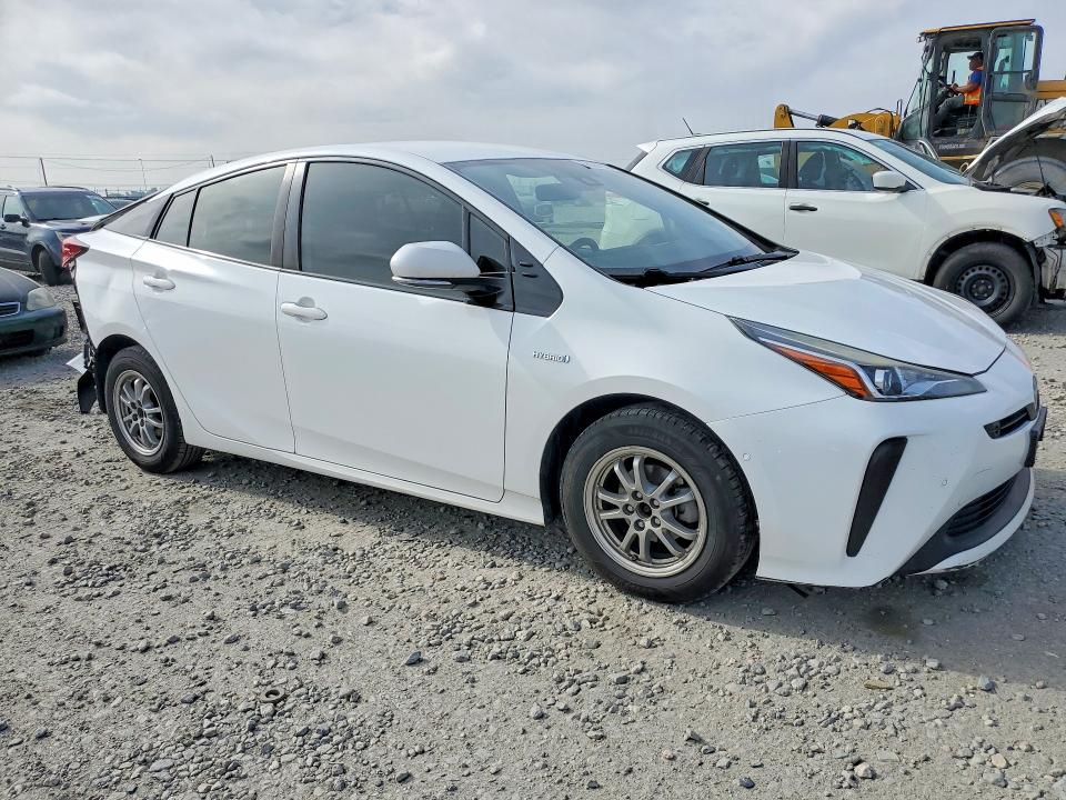 2020 Toyota Prius VIN JTDKARFU9L3116918 COPART salvage auction — REAR END, Co - Salvage Title, sold $5,300 on 2026-07-07 (photo 4)