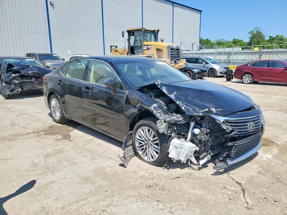 2016 Lexus ES VIN JTHBK1GG9G2234954 COPART salvage auction — FRONT END, Ky - Bill Of Sale/Part Only/No Titl, sold $2,900 on 2026-07-08 (photo 4)