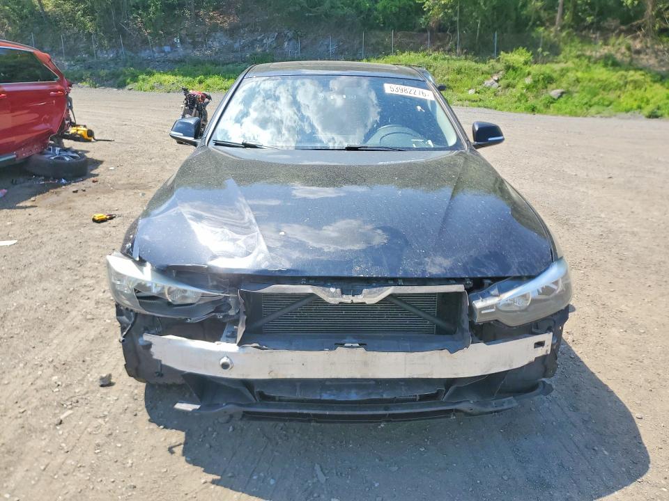 2013 BMW 3er VIN WBA3B5C50DF594777 COPART salvage auction — FRONT END, Ny - Mv-907A Salvage Certificate, sold $1,000 on 2026-07-14 (photo 5)