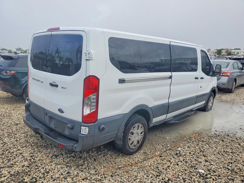 2017 Ford Transit VIN 1FBZX2YM2HKA84106 COPART salvage auction — MINOR DENT/SCRATCHES, Fl - Certificate Of Title, sold $4,100 on 2026-07-31 (photo 3)