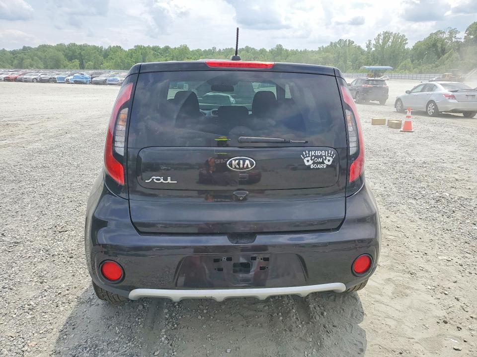 2017 Kia Soul VIN KNDJP3A53H7497771 COPART salvage auction — FRONT END, Sc - Cert Of Title-Salvage, sold $850 on 2026-07-13 (photo 6)