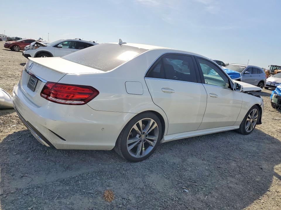 2014 Mercedes-benz E-class VIN WDDHF5KB3EB045206 COPART salvage auction — FRONT END, Ca - Salvage Certificate, sold $3,700 on 2026-07-21 (photo 3)