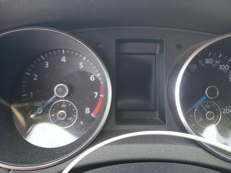 2012 Volkswagen Golf r VIN WVWRF7AJ3CW315379 COPART salvage auction — FRONT END, Nj - Cert Of Title-Salvage, sold $2,250 on 2026-07-13 (photo 9)