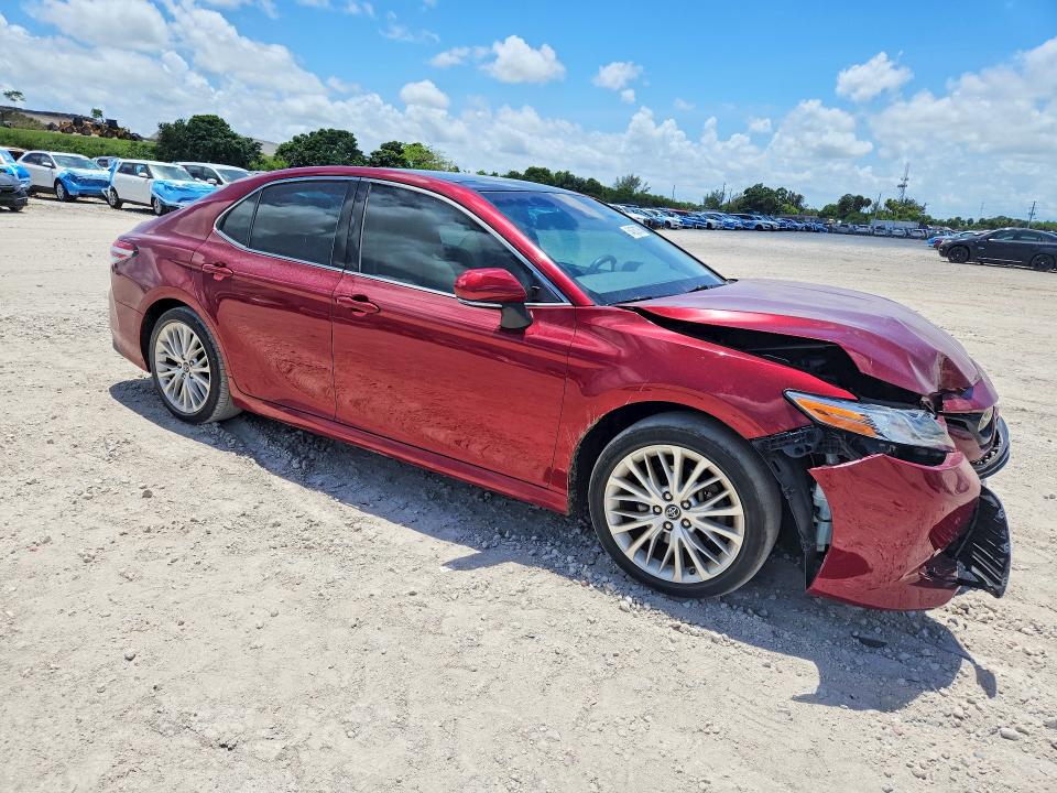 2018 Toyota VIN 4T1B11HK0JU626753 COPART salvage auction — FRONT END, Fl - Cert Of Title Slvg Rebuildable, sold $5,700 on 2026-07-02 (photo 4)