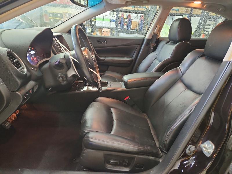 2014 Nissan Maxima VIN 1N4AA5AP5EC442178 COPART salvage auction — FRONT END, Tx - Salvage Vehicle Title, sold $1,000 on 2026-07-18 (photo 7)