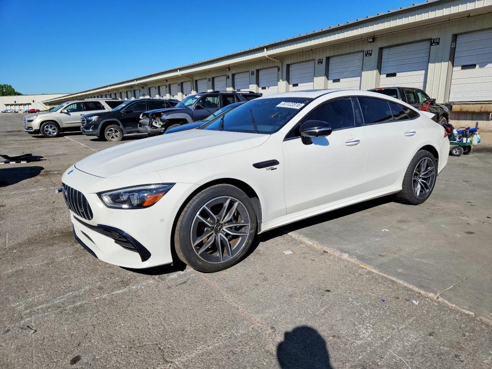 2019 Mercedes-benz Amg-class VIN WDD7X6BB9KA004322 COPART salvage auction — MINOR DENT/SCRATCHES, Tn - Certificate Of Title (P), sold $33,750 on 2026-07-30 (photo 1)
