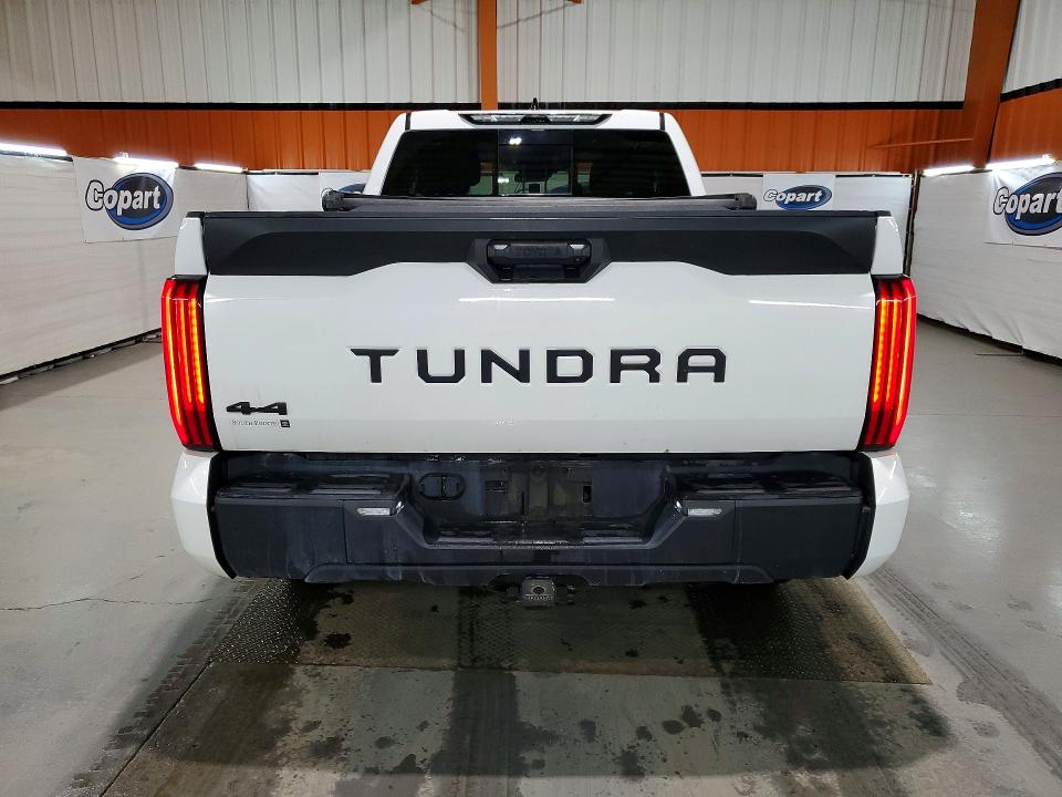 2023 Toyota Tundra VIN 5TFLA5DA5PX114832 COPART salvage auction — UNDERCARRIAGE, Ab - Bos - Active, sold $34,250 on 2026-07-22 (photo 6)