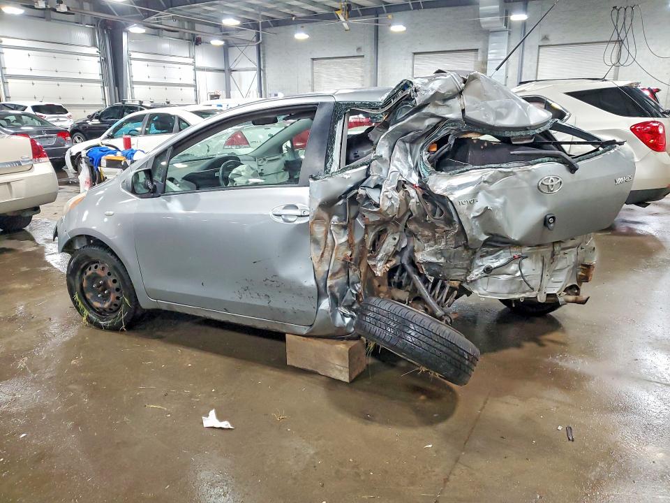 2008 Toyota Yaris VIN JTDJT923X85195174 COPART salvage auction — REAR END, Mn - Cert Of Title-Prior Salvage, sold $475 on 2026-07-09 (photo 2)
