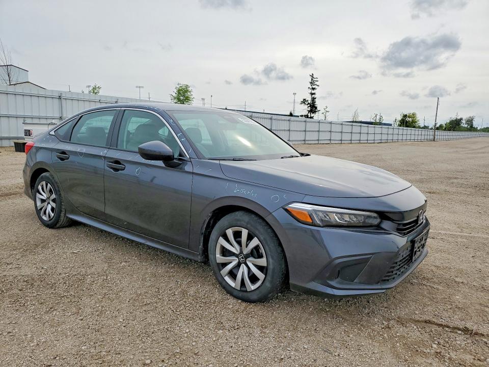2024 Honda Civic VIN 2HGFE2F21RH524509 COPART salvage auction — HAIL, Ia - Cert Of Title-Salvage Title, sold $80 on 2026-07-29 (photo 4)