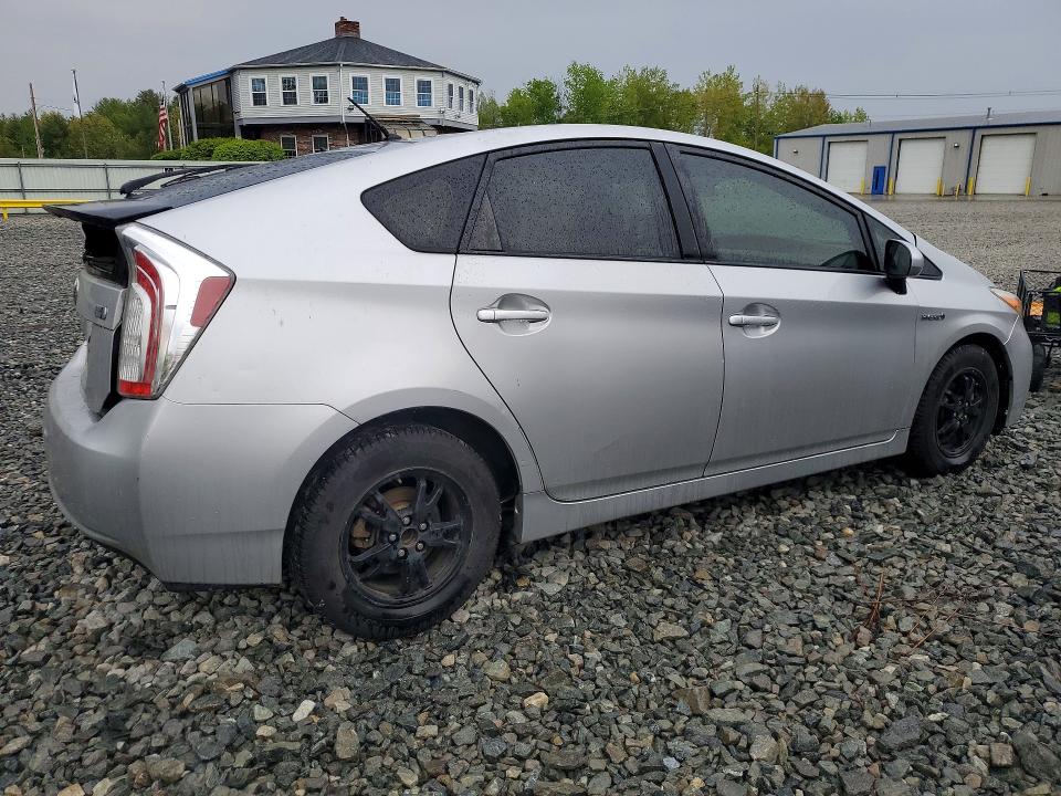 2013 Toyota VIN JTDKN3DU7D5598797 COPART salvage auction — FRONT END, Ma - Cert Of Title-Reconstrctd Coll, sold $1,350 on 2026-07-06 (photo 3)