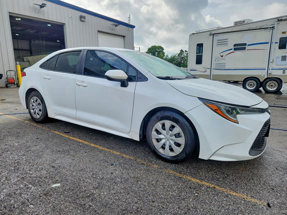 2020 Toyota Corolla VIN 5YFDPRAE7LP056281 COPART salvage auction — HAIL, Tx - Certificate Of Title, sold $250 on 2026-07-29 (photo 4)