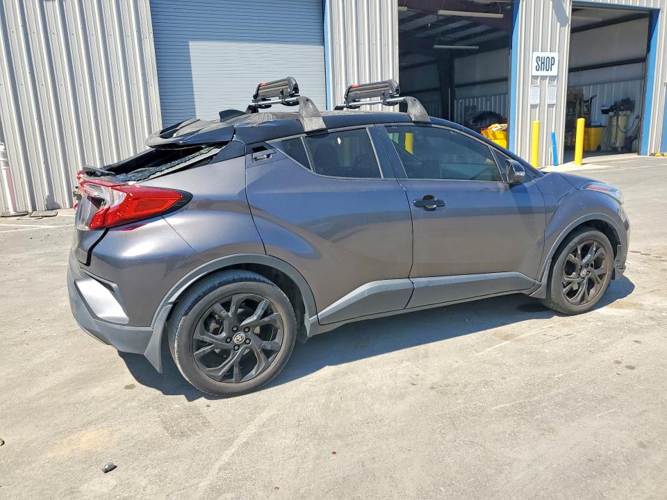2021 Toyota C-hr VIN JTNKHMBX5M1102442 COPART salvage auction — REAR END, Ca - Salvage Certificate, sold $15 on 2026-07-21 (photo 3)