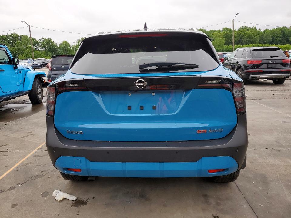2025 Nissan Kicks VIN 3N8AP6DBXSL324596 COPART salvage auction — SIDE, KY - CERT OF TITLE-SALVAGE, sold $7,100 on 2026-07-27 (photo 6)