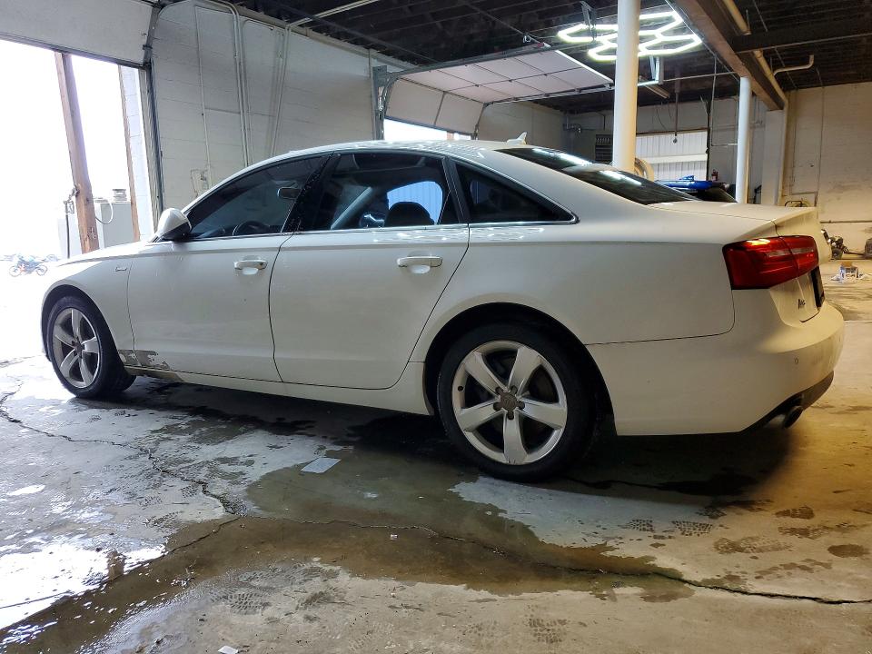 2012 Audi A6 VIN WAUBGAFC4CN006836 COPART salvage auction — MINOR DENT/SCRATCHES, Oh - Certificate Of Title, sold $300 on 2026-07-02 (photo 2)