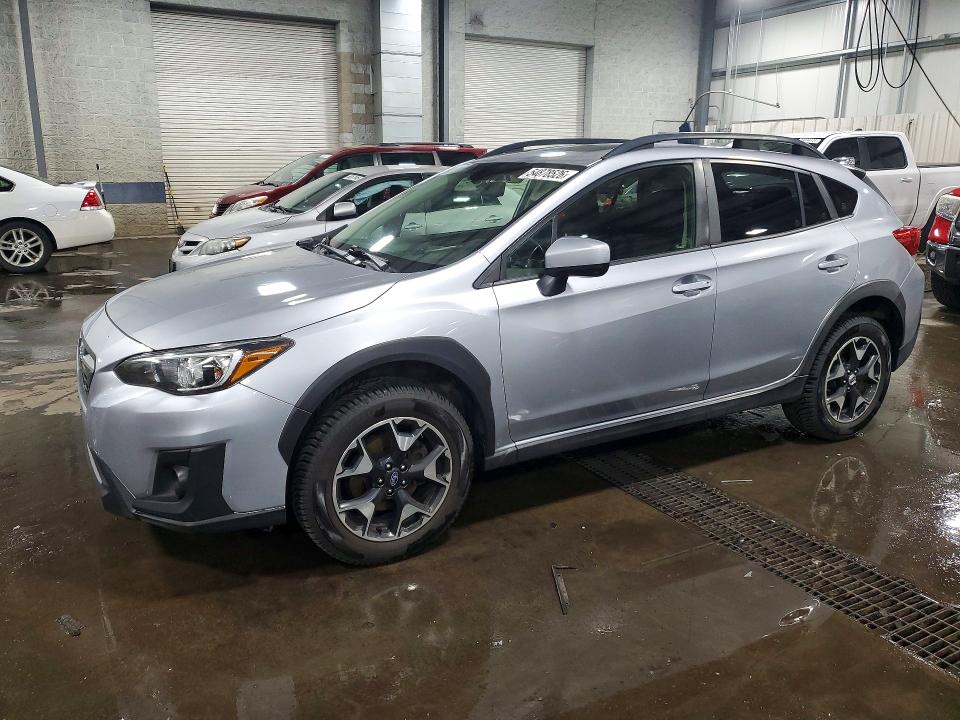 2019 Subaru VIN JF2GTAEC4K8232217 COPART salvage auction — HAIL, Mn - Cert Of Title-Prior Salvage, sold $250 on 2026-07-21 (photo 1)