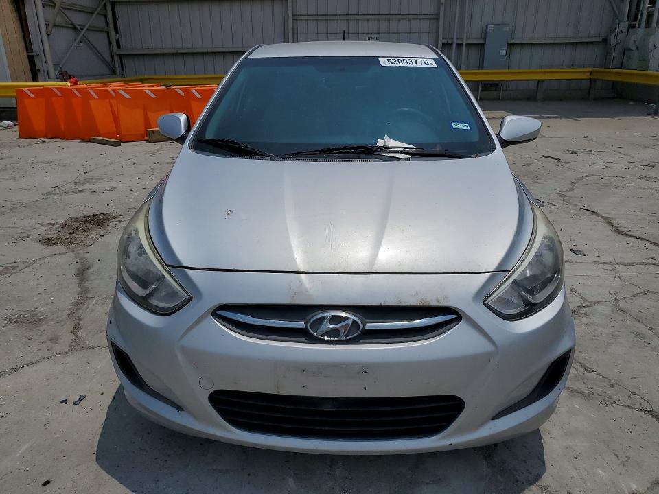 2016 Hyundai Accent VIN KMHCT4AE5GU060215 COPART salvage auction — WATER/FLOOD, TX - SALVAGE TITLE-FLOOD DAMAGE, sold $400 on 2026-07-28 (photo 5)