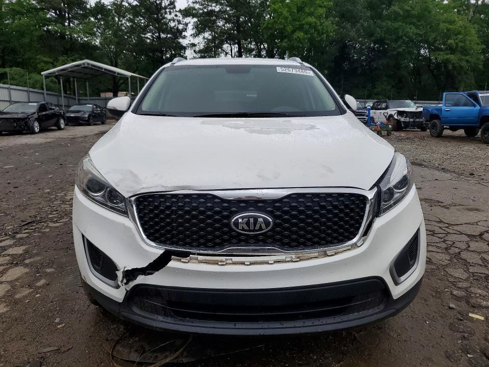 2017 Kia VIN 5XYPG4A33HG253068 COPART salvage auction — FRONT END, GA - CERT OF TITLE-SALVAGE, sold $3,550 on 2026-07-10 (photo 5)