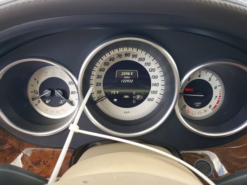2013 Mercedes-benz Cls-klasse VIN WDDLJ7DBXDA061098 COPART salvage auction — FRONT END, Ca - Salvage Certificate, sold $3,750 on 2026-07-08 (photo 9)