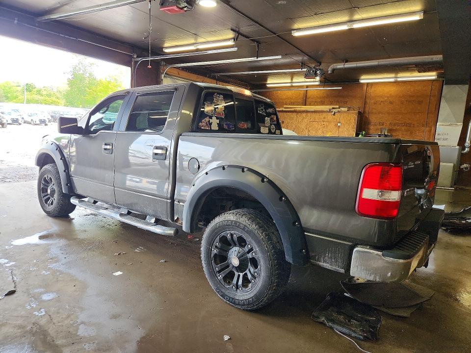 2005 Ford F-250 VIN 1FTPW14595KE81256 COPART salvage auction — NORMAL WEAR, Pa - Cert Of Title, sold $675 on 2026-07-02 (photo 2)