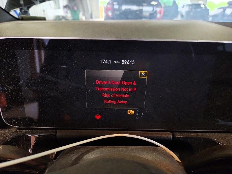 2021 Mercedes-benz Gla-klasse VIN W1N4N4HB9MJ316005 COPART salvage auction — FRONT END, In - Certificate Of Title, sold $6,600 on 2026-07-15 (photo 9)