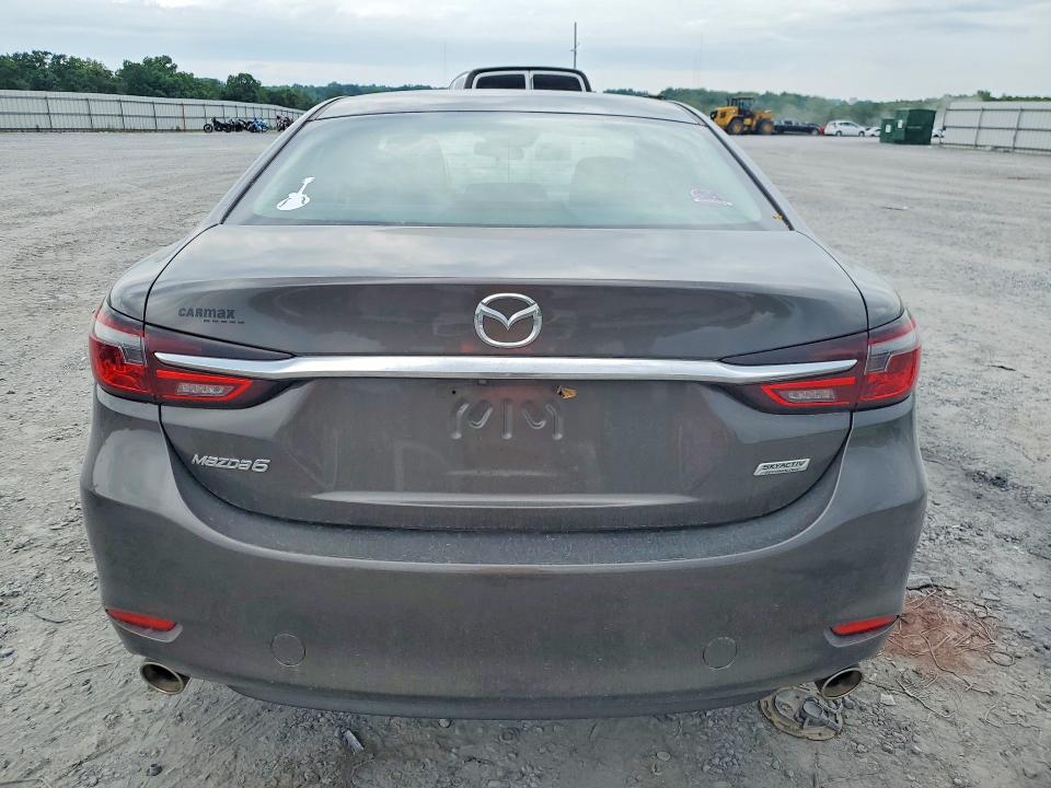 2018 Mazda 6 VIN JM1GL1VM6J1307157 COPART salvage auction — FRONT END, NC - SALVAGE CERTIFICATE OF TITLE, sold $350 on 2026-07-29 (photo 6)