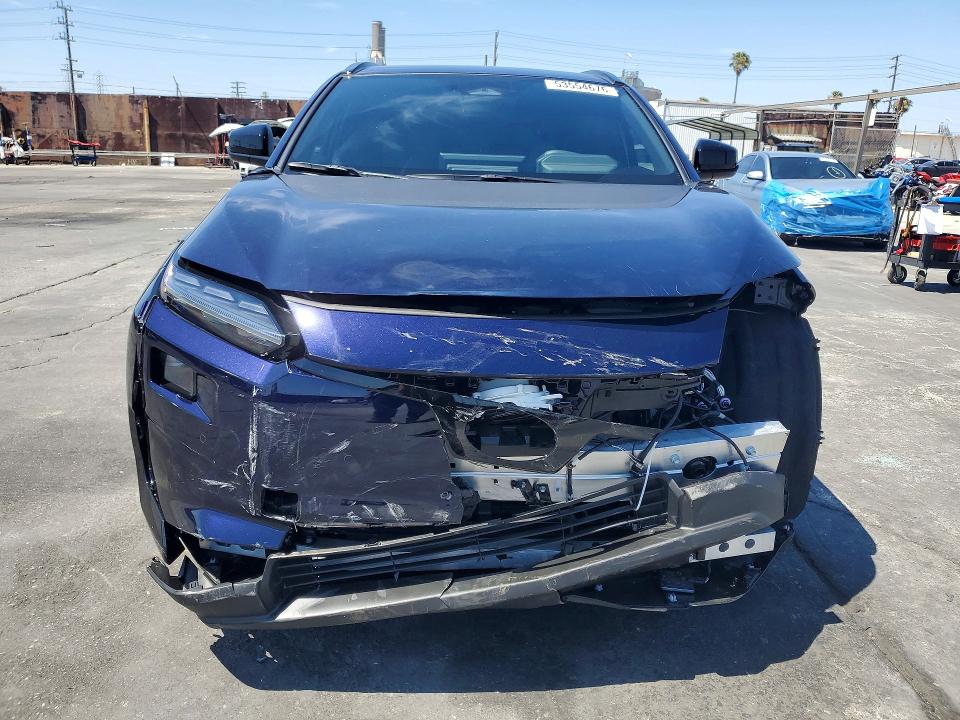 2026 Subaru Solterra VIN JTMBEAGC8TJ001122 COPART salvage auction — FRONT END, Salvage Title, sold $9,900 on 2026-07-15 (photo 5)