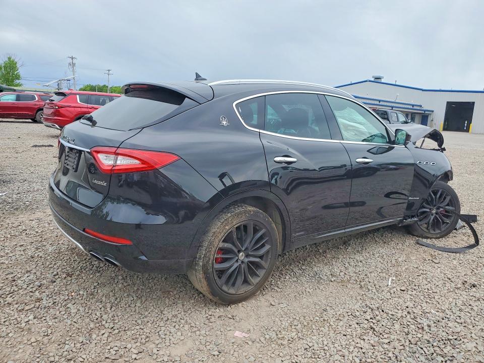 2019 Maserati VIN ZN661XUL7KX338637 COPART salvage auction — FRONT END, Ny - Mv-907A Salvage Certificate, sold $3,600 on 2026-07-08 (photo 3)