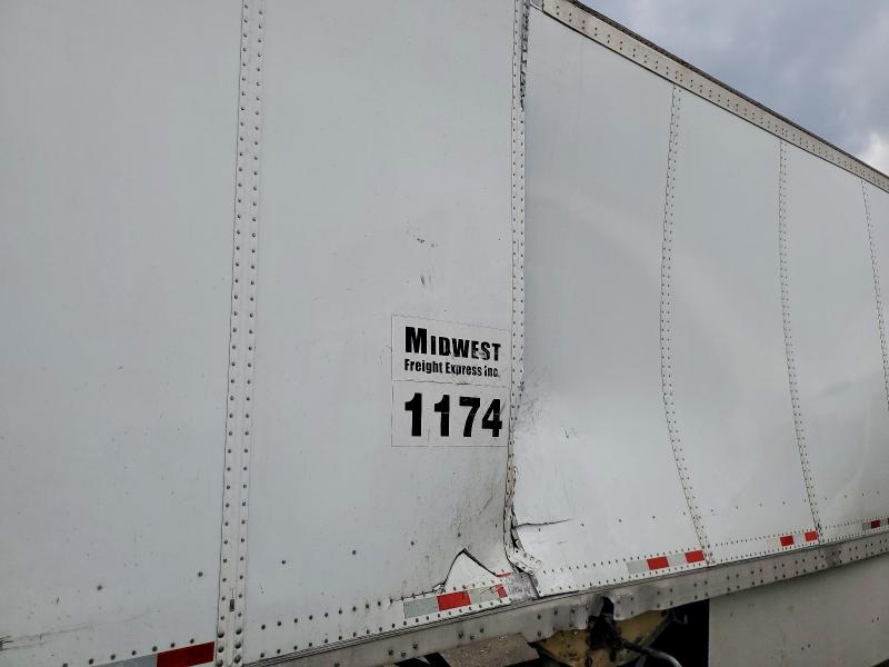 2021 Great dane trailer VIN 1GR1P062XMT318324 COPART salvage auction — SIDE, IL - SALVAGE CERTIFICATE, sold $2,200 on 2026-07-30 (photo 9)