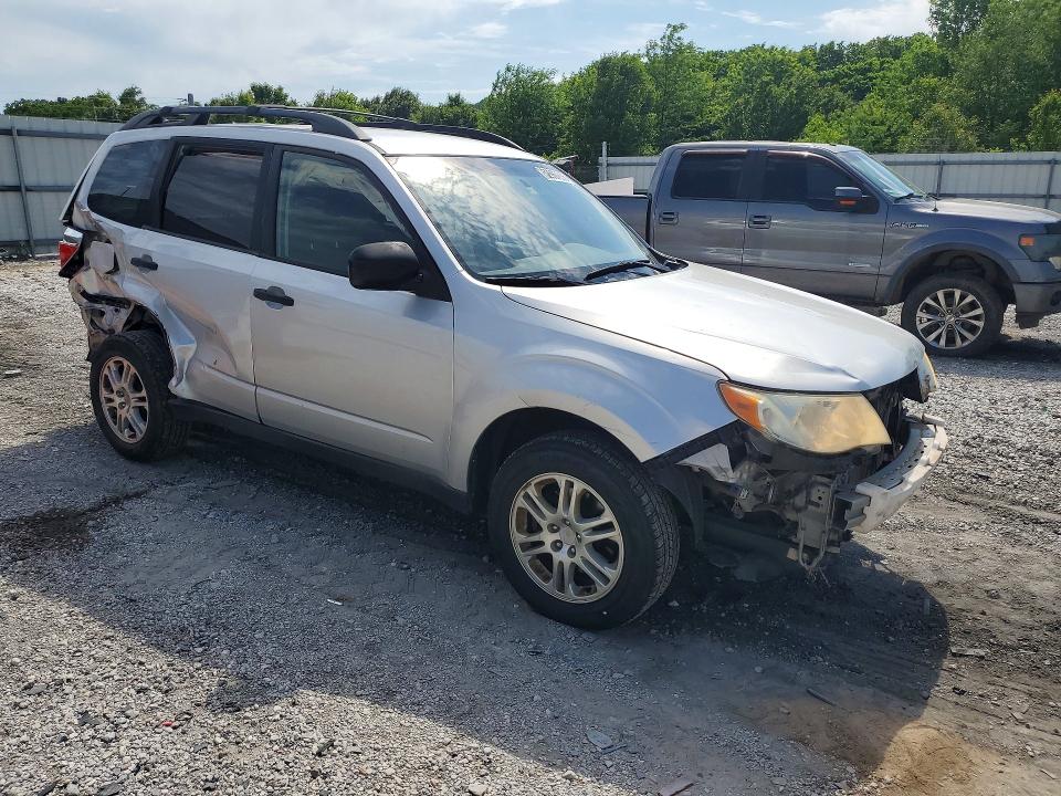 2010 Subaru Forester VIN JF2SH6BC6AH775483 COPART salvage auction — REAR END, AR - CERT OF TITLE-SALVAGE, sold $150 on 2026-07-27 (photo 4)