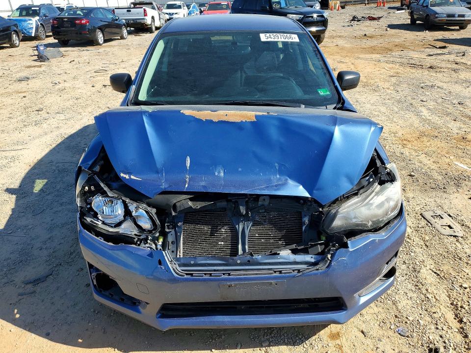 2016 Subaru Impreza VIN JF1GPAA65GH264268 COPART salvage auction — FRONT END, Va - Certificate Of Title, sold $375 on 2026-07-10 (photo 5)