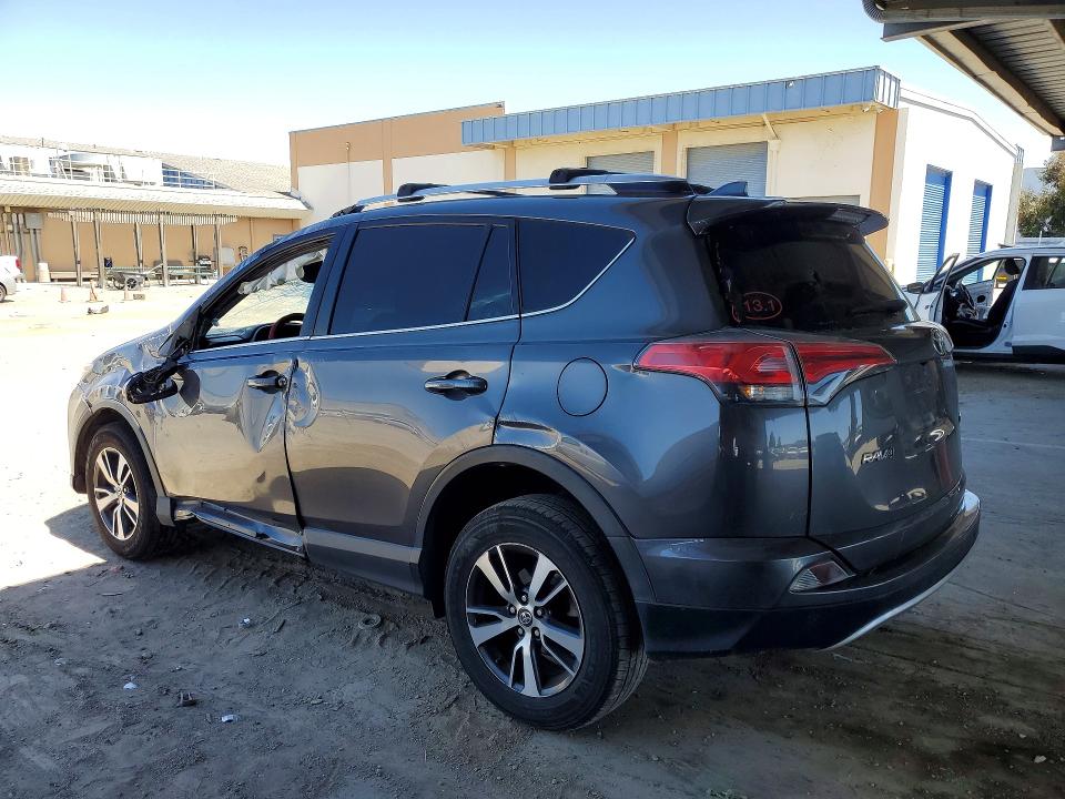 2016 Toyota Rav4 VIN JTMWFREV9GJ084180 COPART salvage auction — ALL OVER, Ca - Salvage Certificate, sold $2,450 on 2026-07-02 (photo 2)