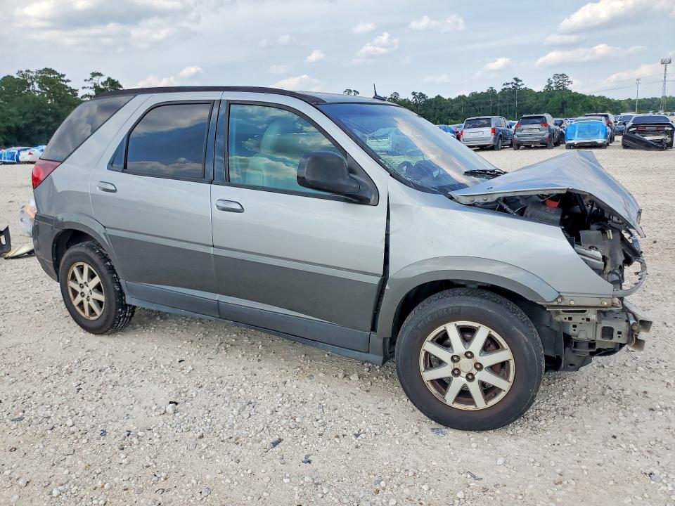 2004 Buick Rendezvous VIN 3G5DA03E84S596888 COPART salvage auction — FRONT END, Tx - Salvage Vehicle Title, sold $450 on 2026-07-07 (photo 4)