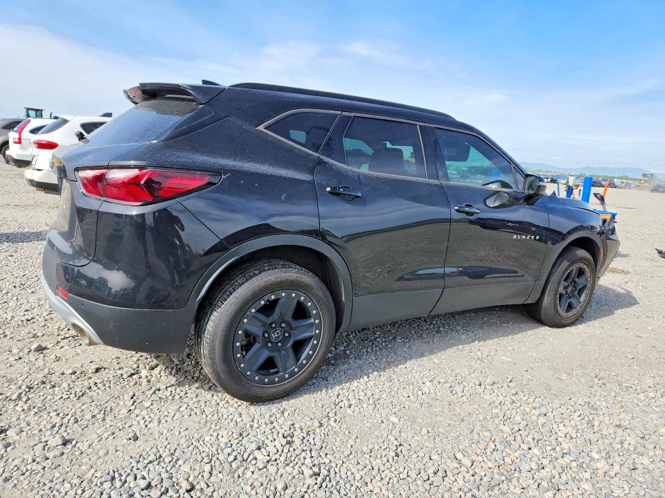 2020 Chevrolet Blazer VIN 3GNKBJRS4LS675738 COPART salvage auction — FRONT END, Co - Public - Salvage Title, sold $425 on 2026-07-02 (photo 3)