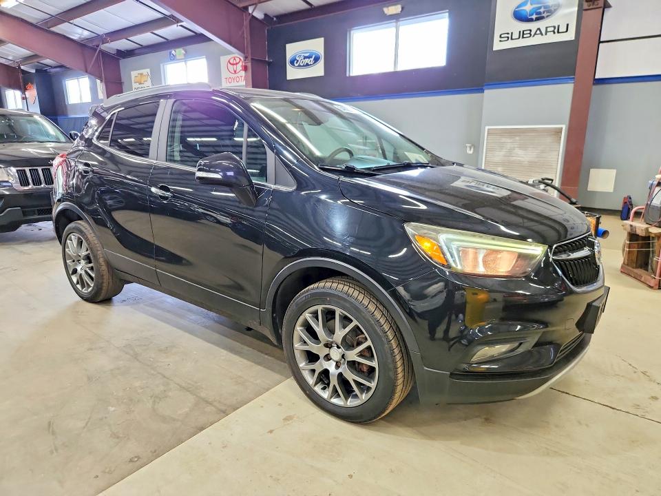 2017 Buick Encore VIN KL4CJ2SB9HB015272 COPART salvage auction — MINOR DENT/SCRATCHES, In - Certificate Of Title, sold $3,700 on 2026-07-27 (photo 4)