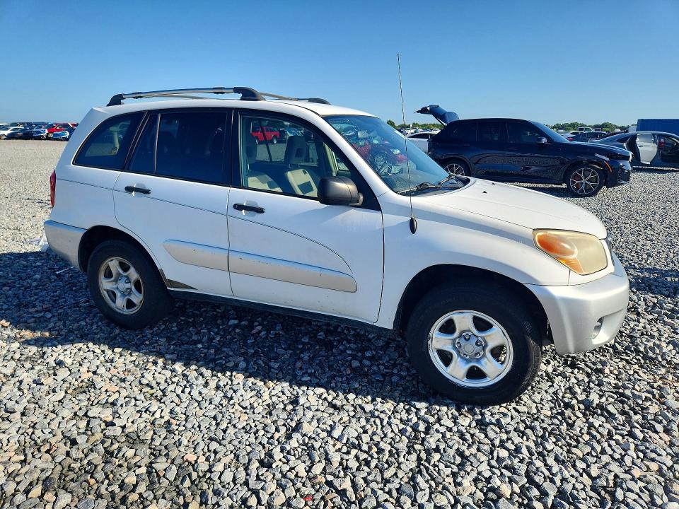 2004 Toyota Rav4 VIN JTEGD20V640009667 COPART salvage auction — MINOR DENT/SCRATCHES, FL - CERTIFICATE OF TITLE (P), sold $725 on 2026-07-21 (photo 4)