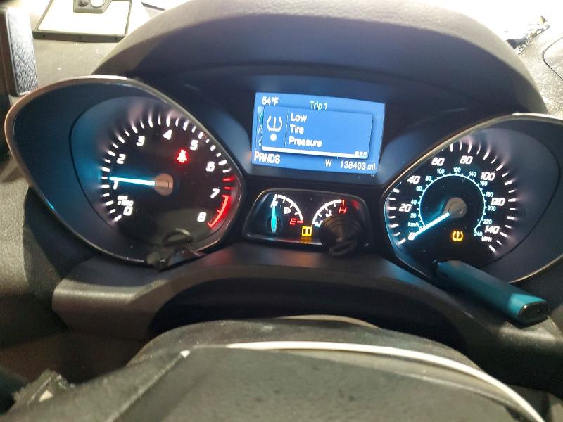 2014 Ford Escape VIN 1FMCU9GX0EUD03249 COPART salvage auction — FRONT END, Ca - Salvage Certificate, sold $400 on 2026-07-02 (photo 9)