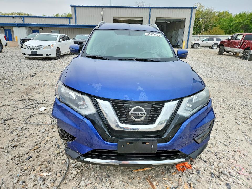 2017 Nissan Rogue VIN 5N1AT2MV7HC865180 COPART salvage auction — FRONT END, Mi - Certificate Of Title, sold $1,600 on 2026-07-02 (photo 5)