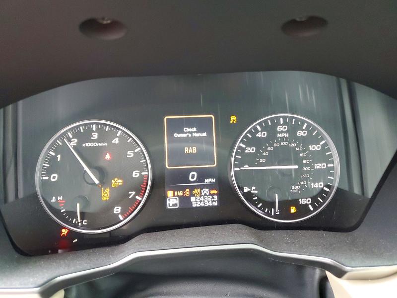 2025 Subaru Outback VIN 4S4BTANC9S3172050 COPART salvage auction — SIDE, Ky - Cert Of Title-Salvage (P), sold $14,900 on 2026-07-29 (photo 9)