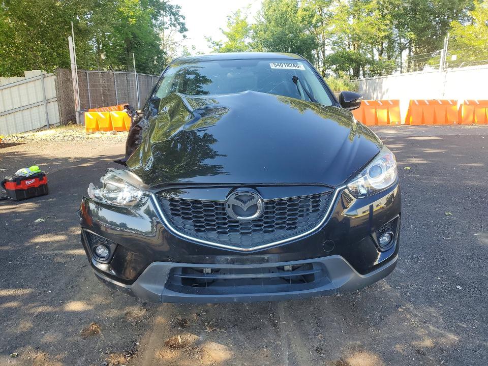 2015 Mazda Cx-5 VIN JM3KE2CY6F0507363 COPART salvage auction — FRONT END, Or - Salvage Title Certificate, sold $1,850 on 2026-07-27 (photo 5)
