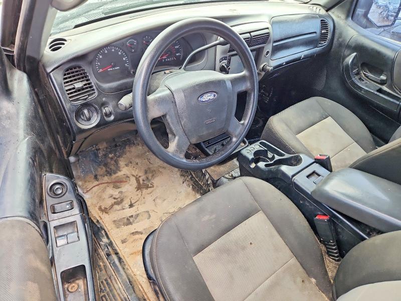 2009 Ford Ranger VIN 1FTZR45E59PA02565 COPART salvage auction — UNDERCARRIAGE, Oh - Certificate Of Title, sold $1,150 on 2026-07-02 (photo 8)