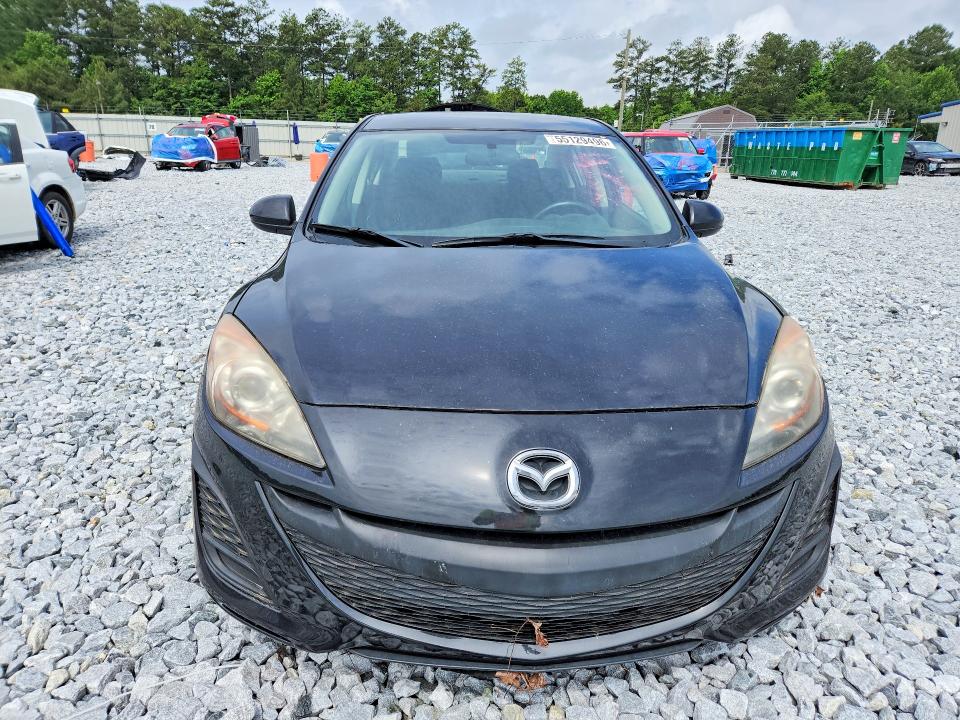2011 Mazda 3 VIN JM1BL1VG3B1357939 COPART salvage auction — WATER/FLOOD, Ga - Cert Of Title-Flood Salvage, sold $400 on 2026-07-02 (photo 5)