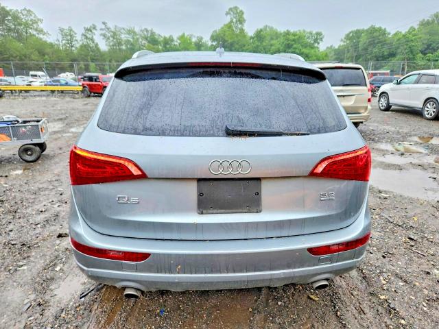 2010 Audi Q5 VIN WA1LKAFPXAA023826 COPART salvage auction — VANDALISM, Md - Parts Only-No Title Letter, sold $400 on 2026-07-17 (photo 6)