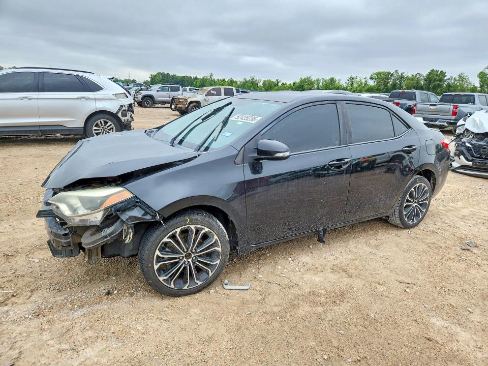 2014 Toyota VIN 5YFBURHE0EP169739 COPART salvage auction — FRONT END, Tx - Salvage Vehicle Title, sold $2,400 on 2026-07-17 (photo 1)