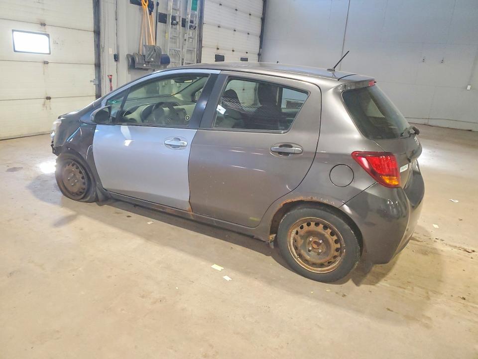 2015 Toyota Yaris VIN VNKKTUD32FA049450 COPART salvage auction — FRONT END, Ns - Rebuild Vehicle, sold $875 on 2026-07-09 (photo 2)