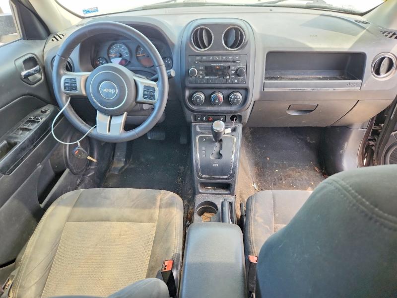 2015 Jeep Liberty (patriot) VIN 1C4NJRFB1FD425695 COPART salvage auction — FRONT END, Mo - Salvage Certificate Of Title, sold $1,100 on 2026-07-02 (photo 8)