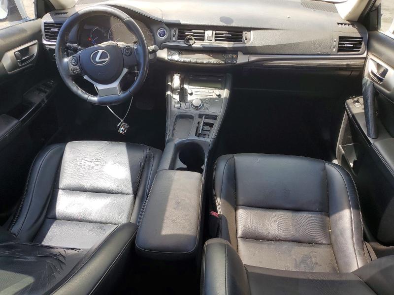 2015 Lexus VIN JTHKD5BH1F2227335 COPART salvage auction — MECHANICAL, Ca - Salvage Certificate, sold $2,600 on 2026-07-23 (photo 8)