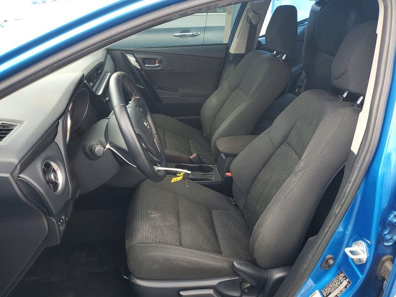2018 Toyota Corolla VIN JTNKARJE3JJ561918 COPART salvage auction — ALL OVER, FL - CERT OF TTL-REBUILT&SLVG RBLD, sold $925 on 2026-07-20 (photo 7)