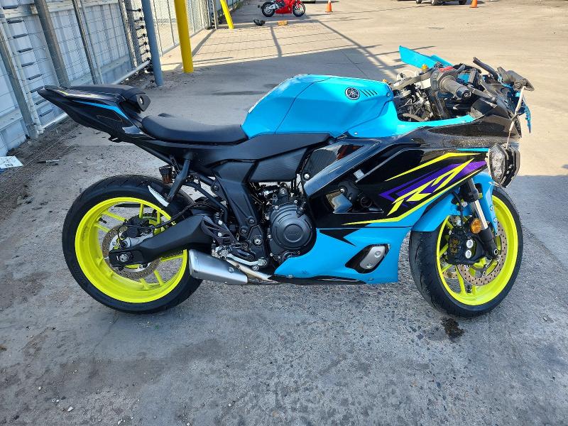 2026 Yamaha VIN JYARM60E6TA003036 COPART salvage auction — ROLLOVER, WY - CERT OF TITLE-SALVAGE, sold $20 on 2026-07-27 (photo 1)